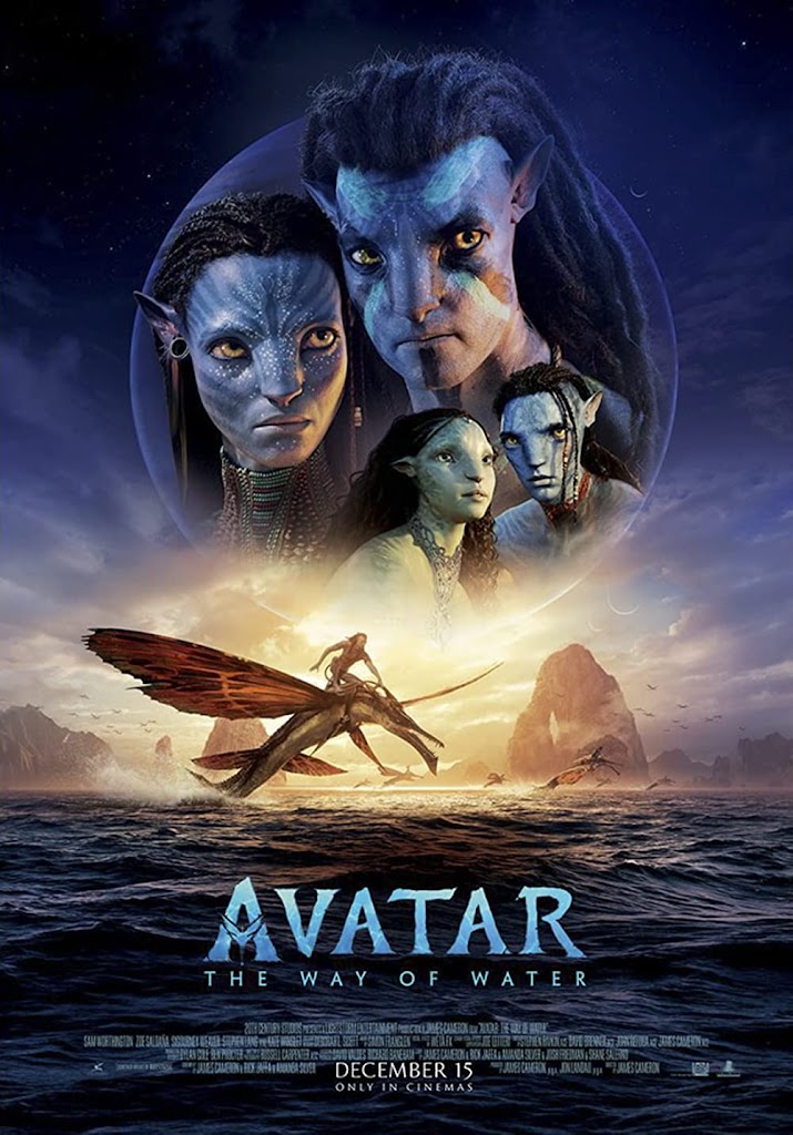 Avatar: The Way of Water (2022) English Watch Online HD Download